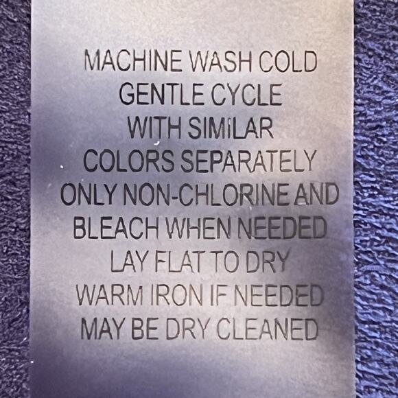 Soft Surroundings Blue Velvet Kimono Long Open Cardigan Holiday Size 3X Draped - Picture 9 of 10